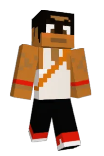 achse Minecraft avatar full body