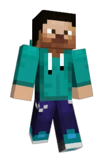 achsel Minecraft avatar full body