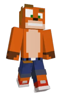 aciam3k Minecraft avatar full body