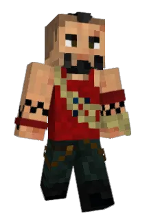 acidbrah Minecraft avatar full body