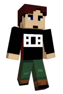 acidbreaker Minecraft avatar full body