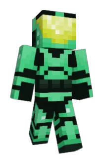 acidbutty Minecraft avatar full body
