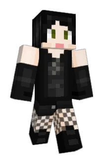 acidfd Minecraft avatar full body