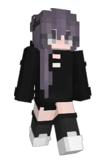 acidfreepaper Minecraft avatar full body