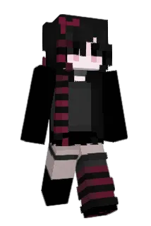 acidgutzx Minecraft avatar full body