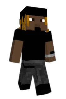 acidicallity Minecraft avatar full body