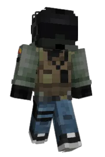 acidicfruits Minecraft avatar full body