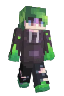 aciditytom Minecraft avatar full body