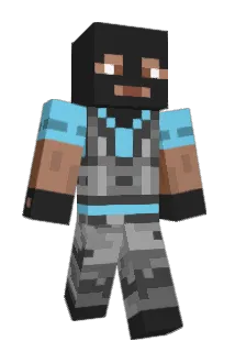 acidmang Minecraft avatar full body