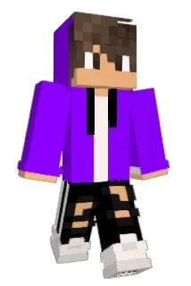 acidprince Minecraft avatar full body