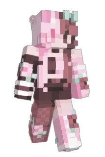 acidrainval Minecraft avatar full body