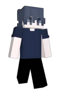 acidstars Minecraft avatar full body