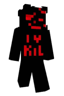 acierated Minecraft avatar full body