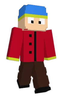 acin5 Minecraft avatar full body