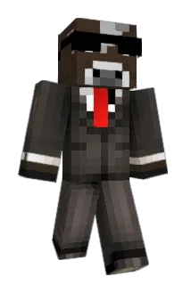 acinta Minecraft avatar full body