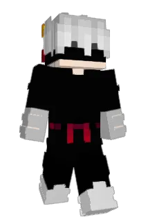aciroxserox Minecraft avatar full body