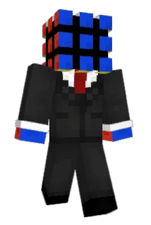 ackercks Minecraft avatar full body
