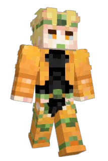 ackerman65 Minecraft avatar full body
