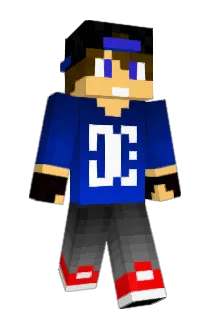acklenx Minecraft avatar full body