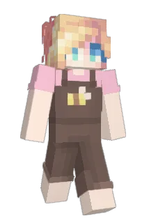 acksolotl Minecraft avatar full body