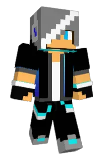 aclimits Minecraft avatar full body
