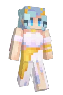 aclin14 Minecraft avatar full body