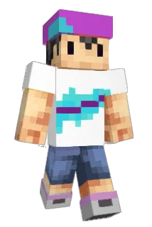 aclockworkonion Minecraft avatar full body