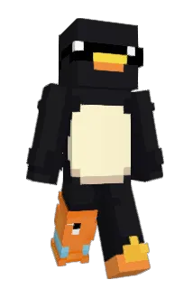 acluss Minecraft avatar full body