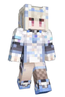 aclyas Minecraft avatar full body