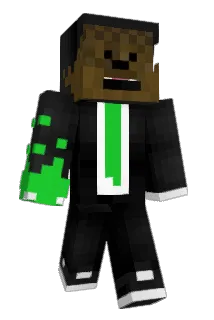 acmeroofing Minecraft avatar full body