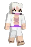 acne Minecraft avatar full body