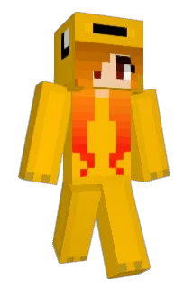 acnu Minecraft avatar full body
