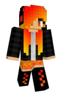 acolemy Minecraft avatar full body