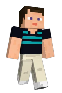 acolite Minecraft avatar full body