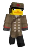 acommunistduck Minecraft avatar full body