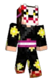acomone Minecraft avatar full body