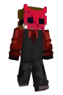aconites Minecraft avatar full body