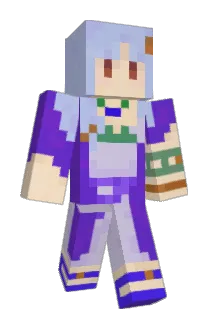 acorella Minecraft avatar full body