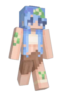 acornbubble Minecraft avatar full body