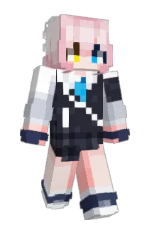 acout Minecraft avatar full body