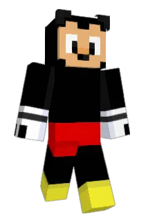 acqhee Minecraft avatar full body