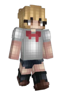 acquerellea Minecraft avatar full body