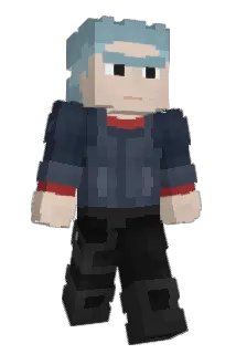 acraFanAccount Minecraft avatar full body
