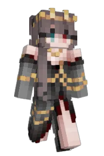 acraber Minecraft avatar full body