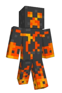 acridasteroid Minecraft avatar full body