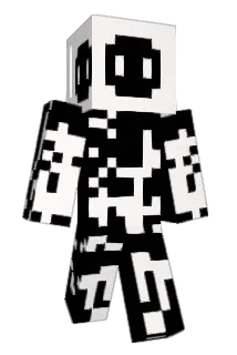 acrisA Minecraft avatar full body