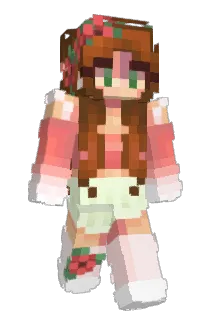 acrn Minecraft avatar full body