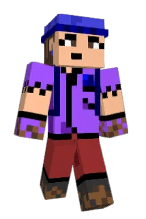 acrocat Minecraft avatar full body