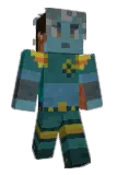 acrossan Minecraft avatar full body