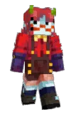 acrylicArtie Minecraft avatar full body